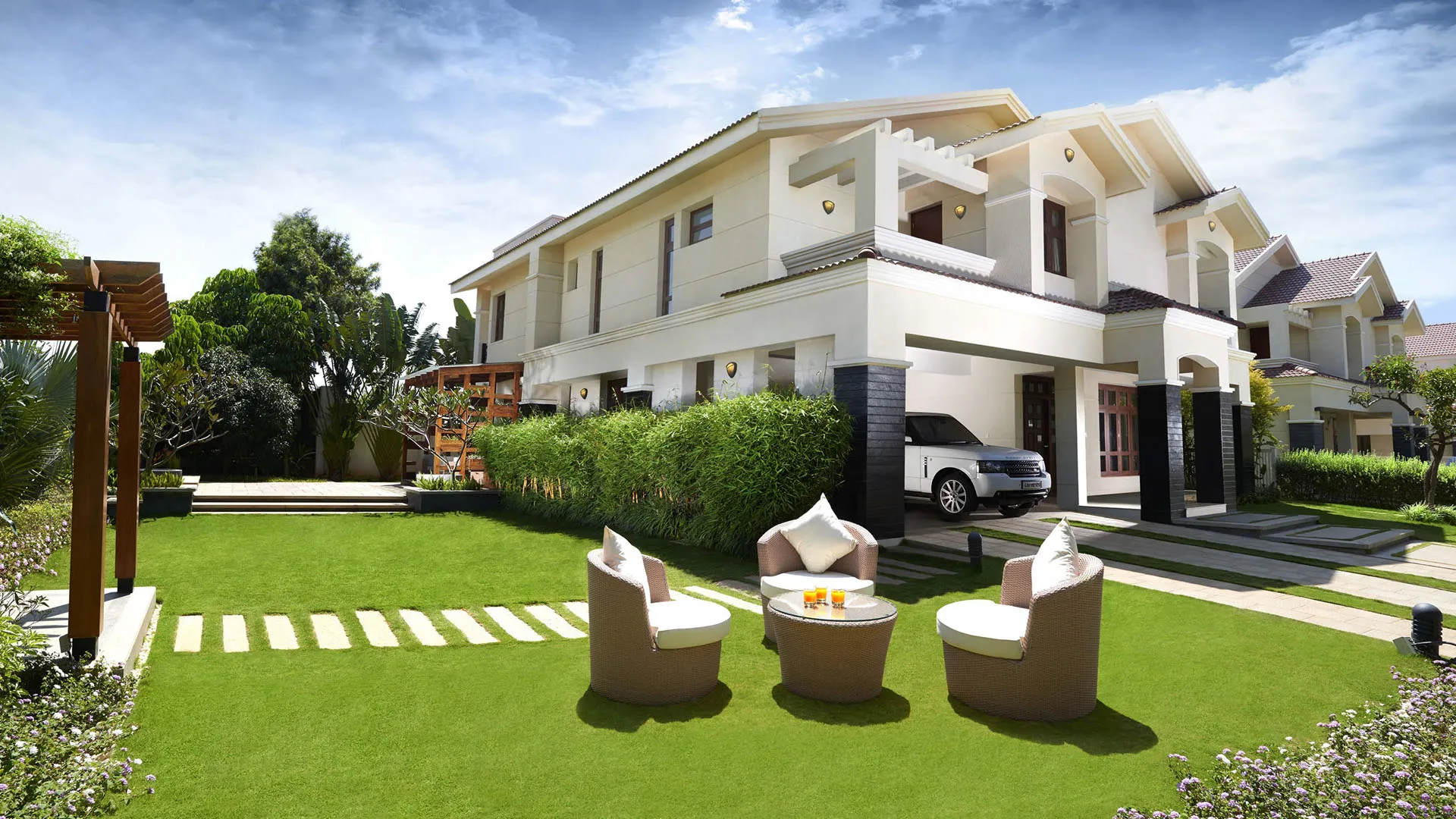 Nambiar Villas Bannerghatta Road Exterior View